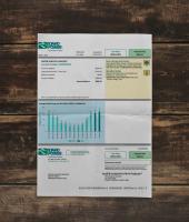 Utility bill | Idahopower | USA | ID2