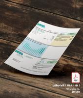 Utility bill | Idahopower | USA | ID1