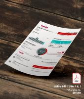 Utility bill | Comed | USA | IL1