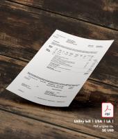 Utility bill | CLECO Power | USA | LA1