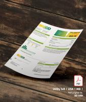 Utility bill | SMECO | USA | MD1