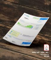 Utility bill | Consumers Energy | USA | MI1