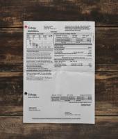 Utility bill | Entergy | USA | MS2