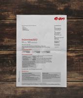 Utility bill | EON | Germany | DE2