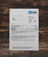 Utility bill | M-net | Germany | DE2