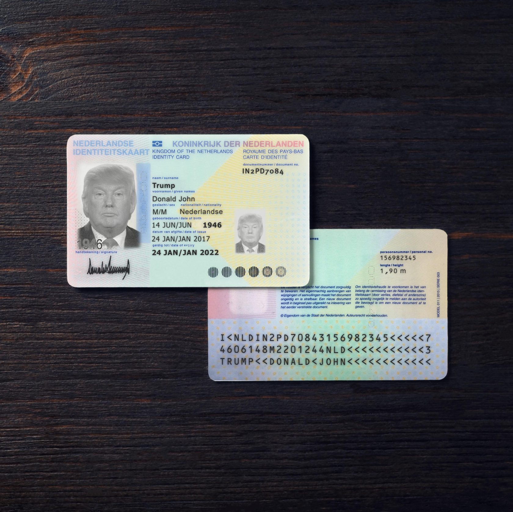 Netherlands ID-1