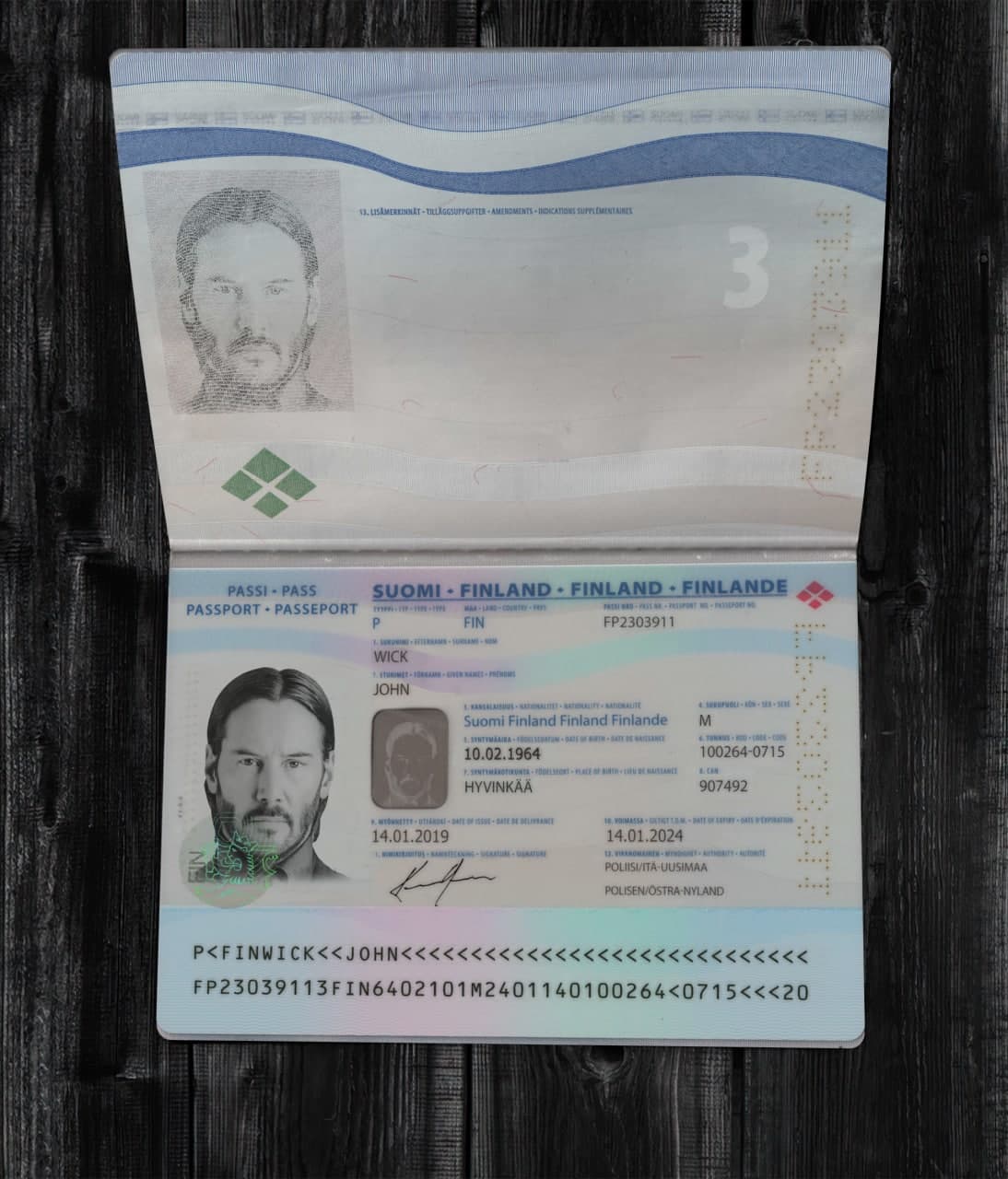 Finland Passport-1