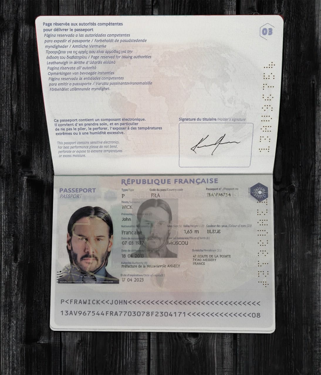 France Passport-1