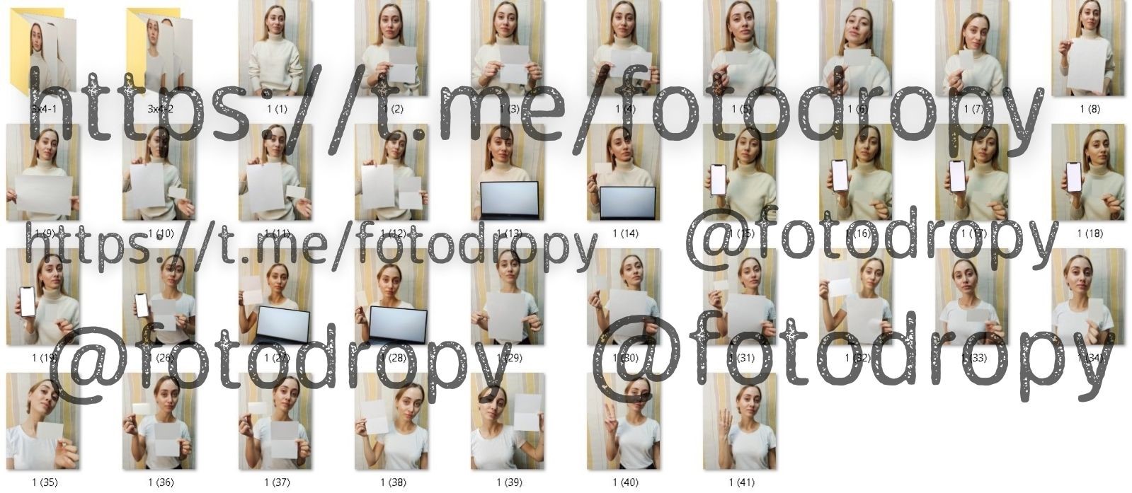 Photodrop Female 162