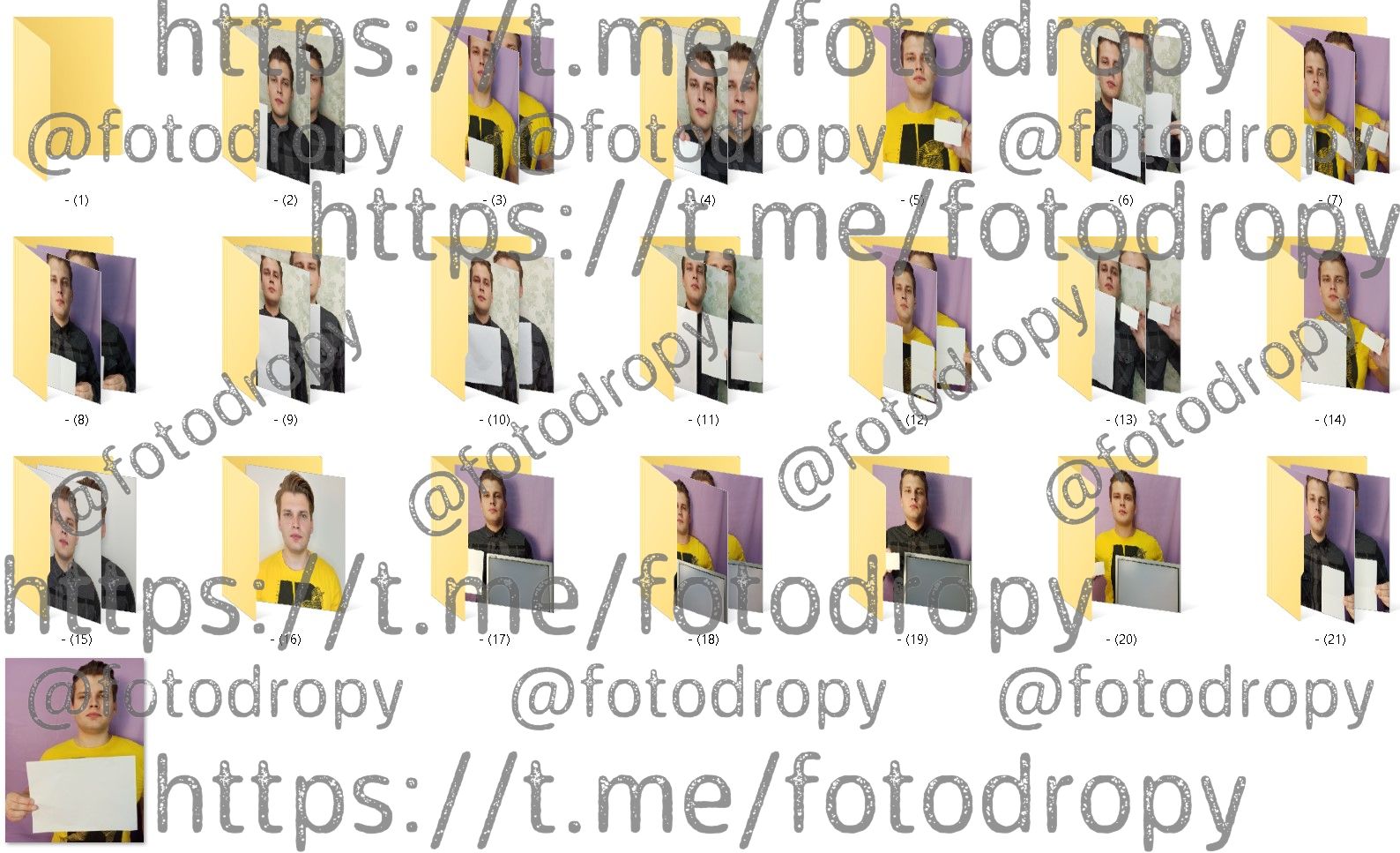 PhotoDrop Male 192