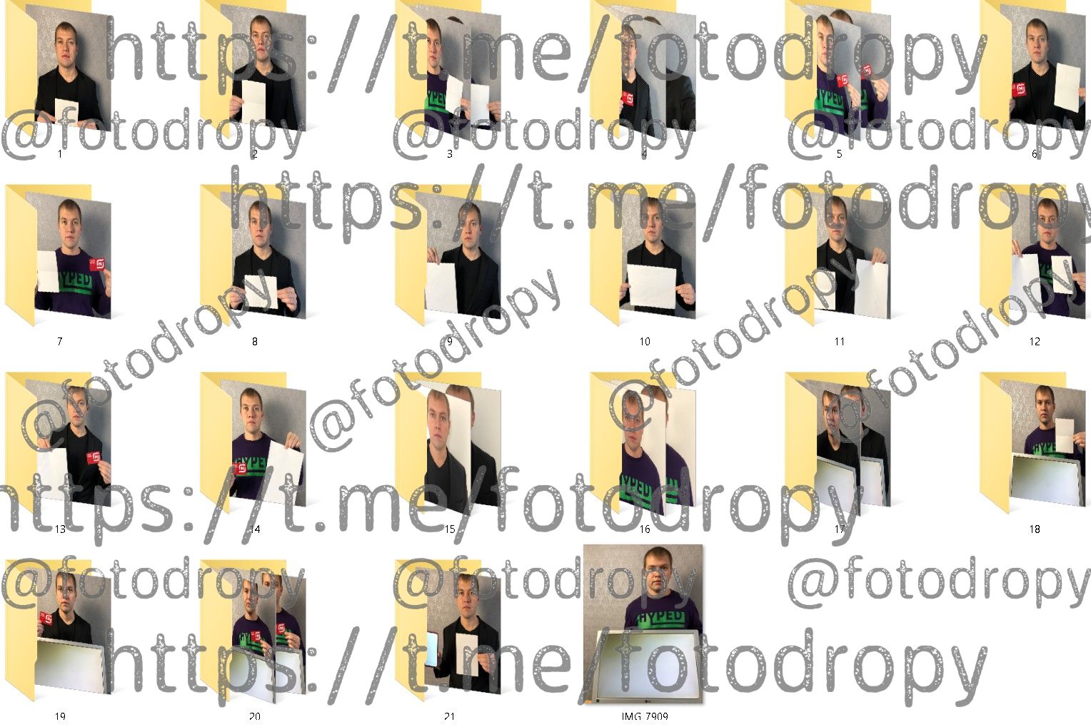 PhotoDrop Male 502