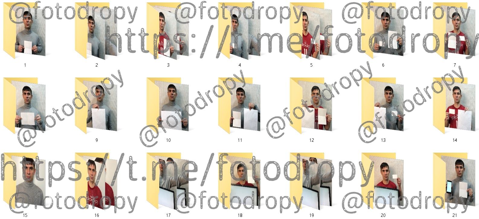 PhotoDrop Male 552