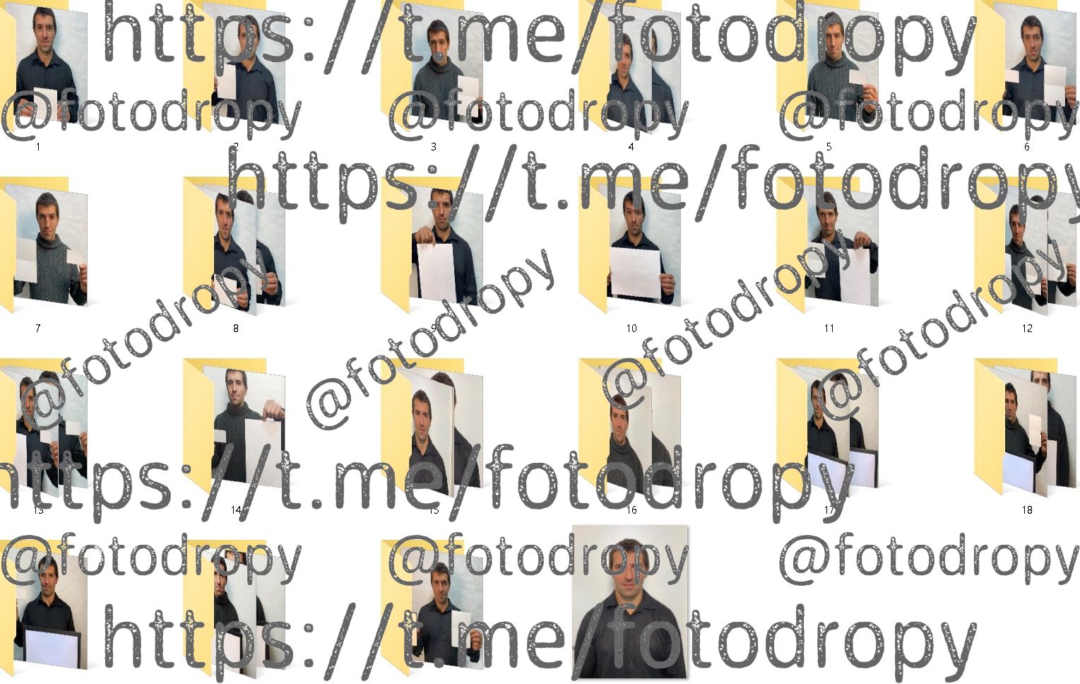 PhotoDrop Male 622