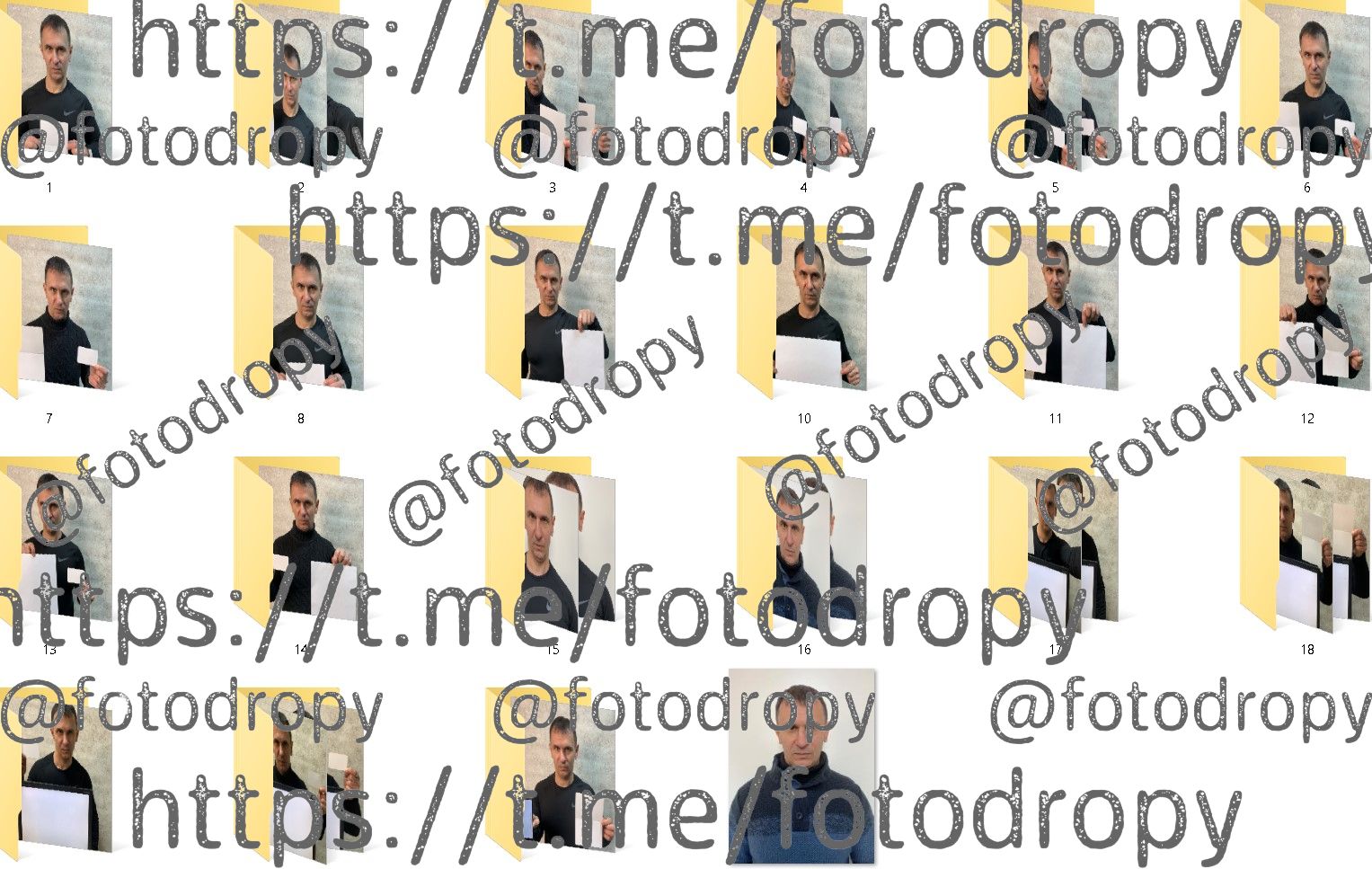 PhotoDrop Male 662