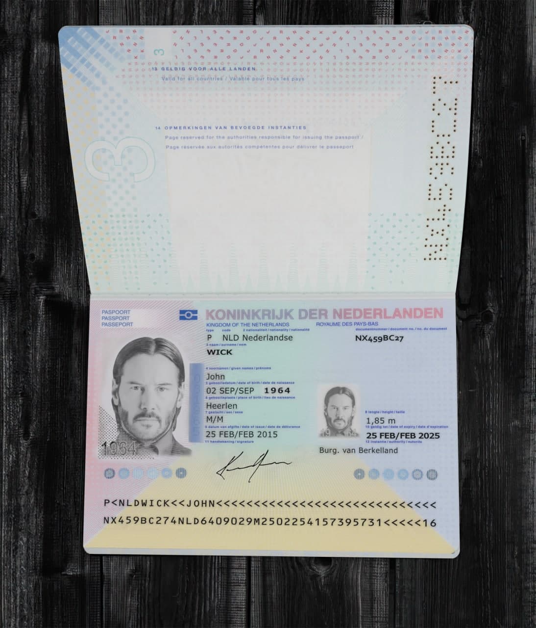 Netherlands Passport-1