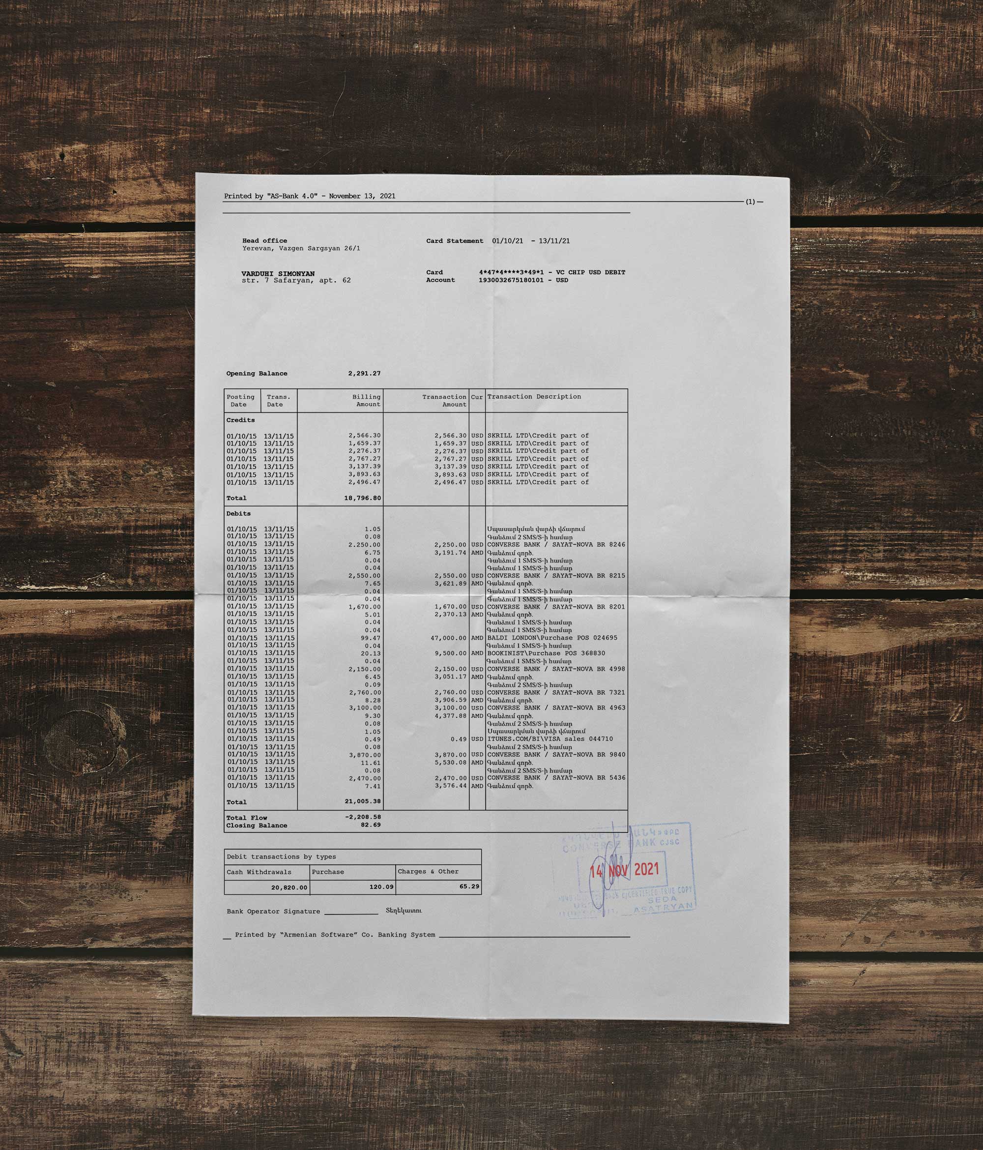 Armenia Bill-1