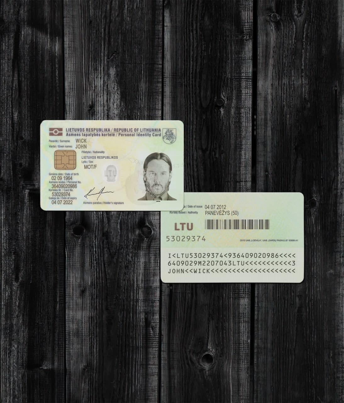 Lithuania ID-1