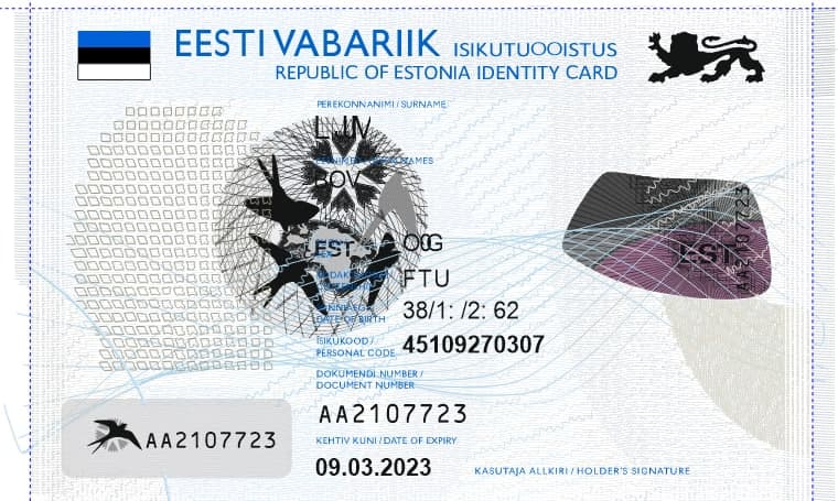 Estonia Vector-1