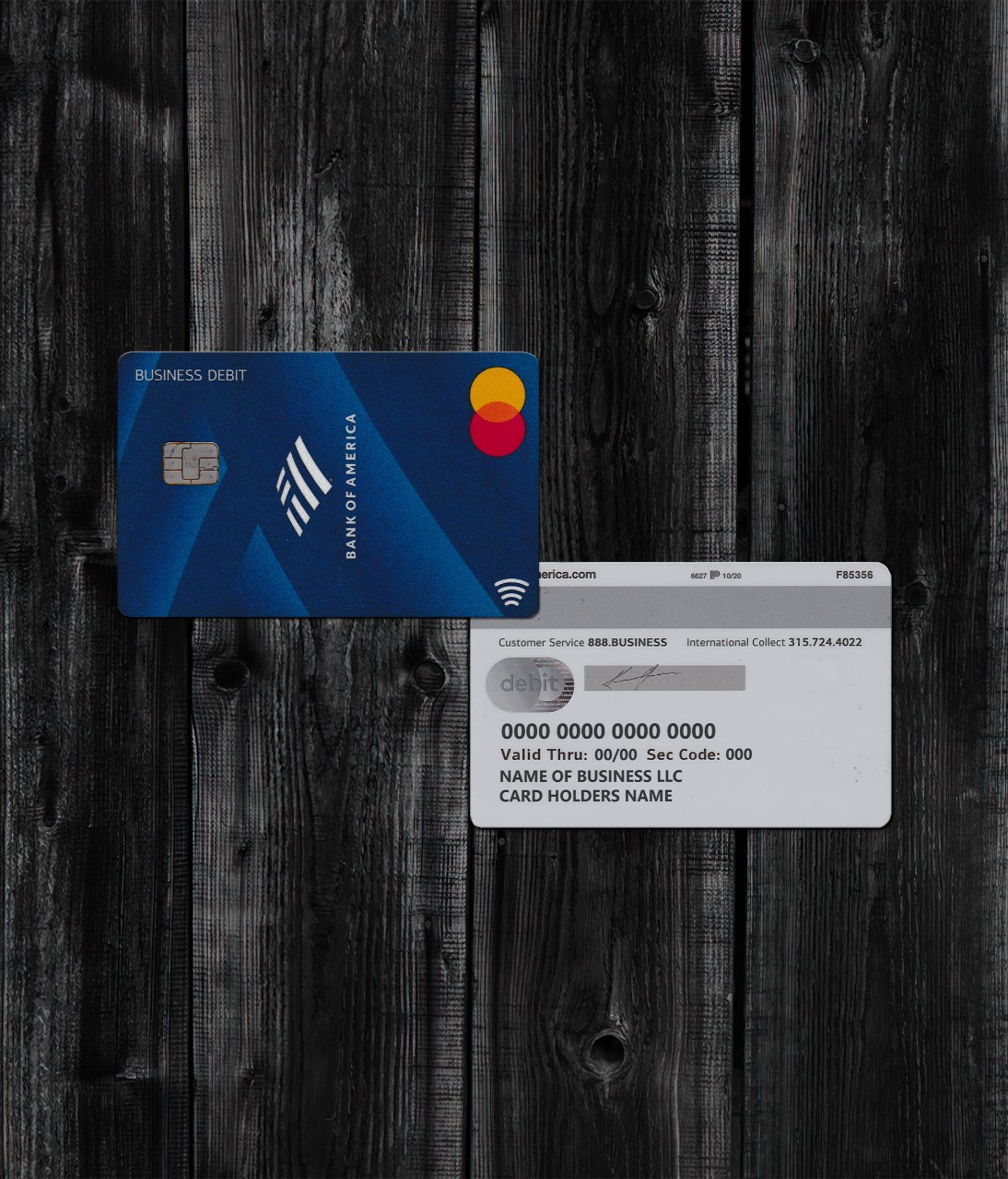 United States of America Credit Card-1