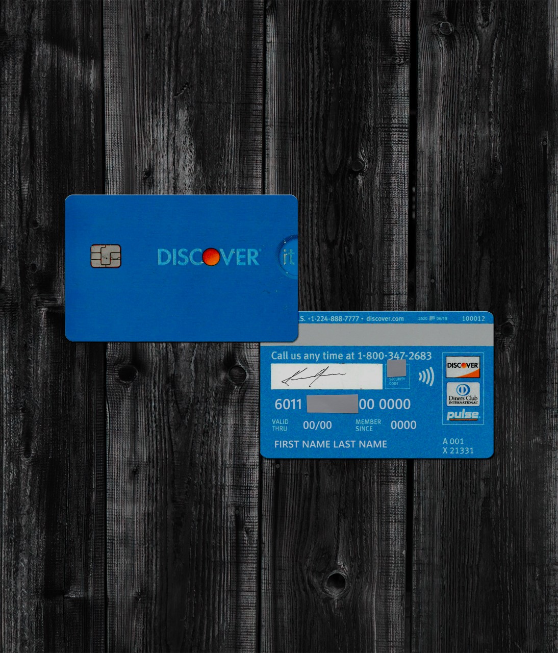 United States of America Credit Card-1