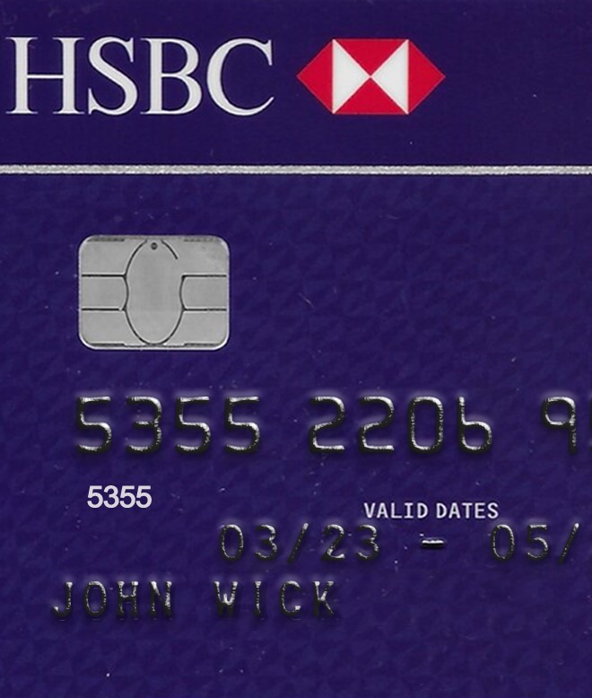 Britain Credit Card-2