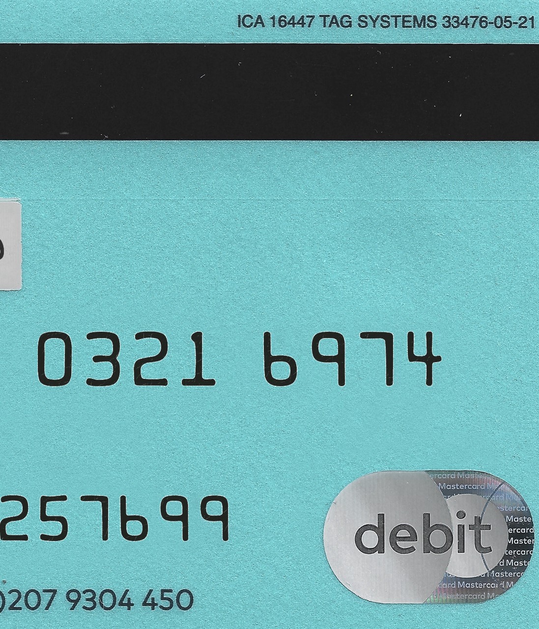 Britain Credit Card-4