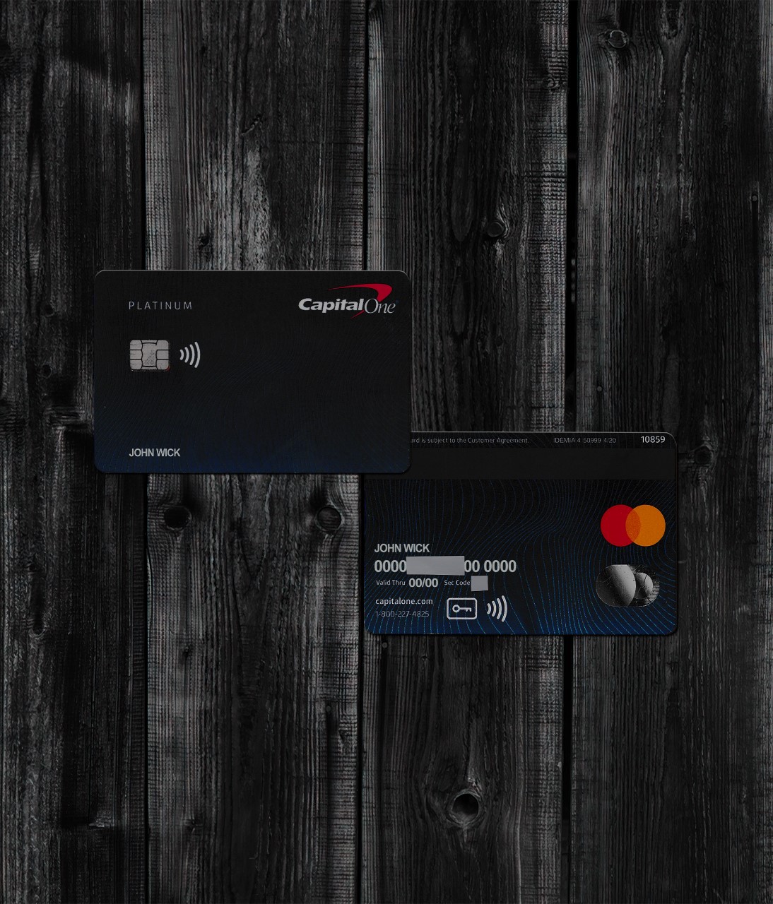 United States of America Credit Card-1