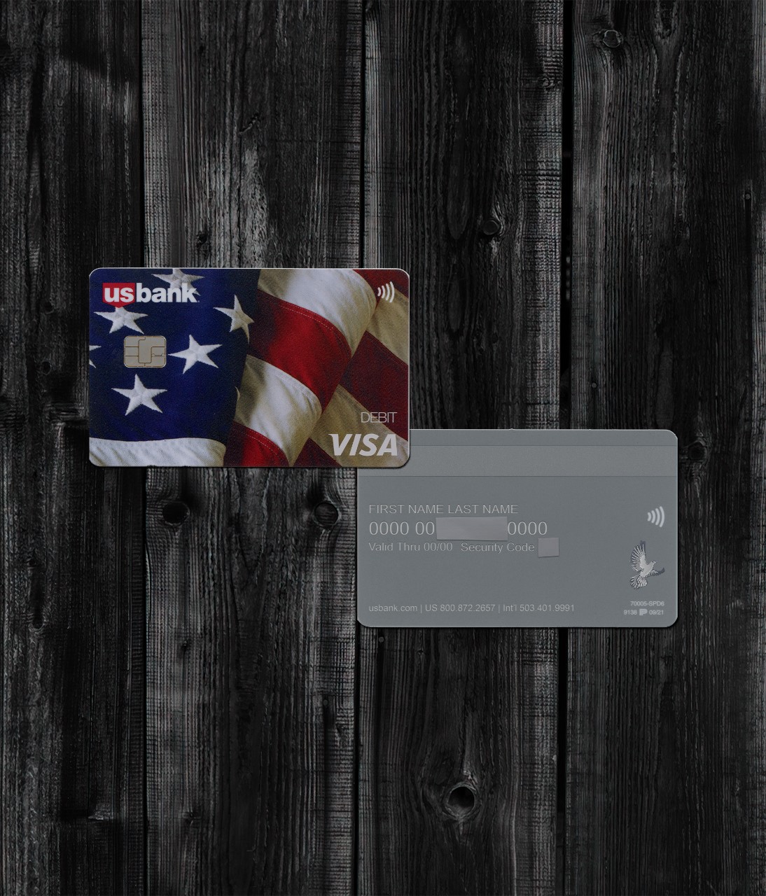 United States of America Credit Card-1