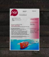 Utility bill | NAR | Azerbaijan |2