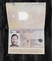 Lithuania Passport 2011+ PSD2