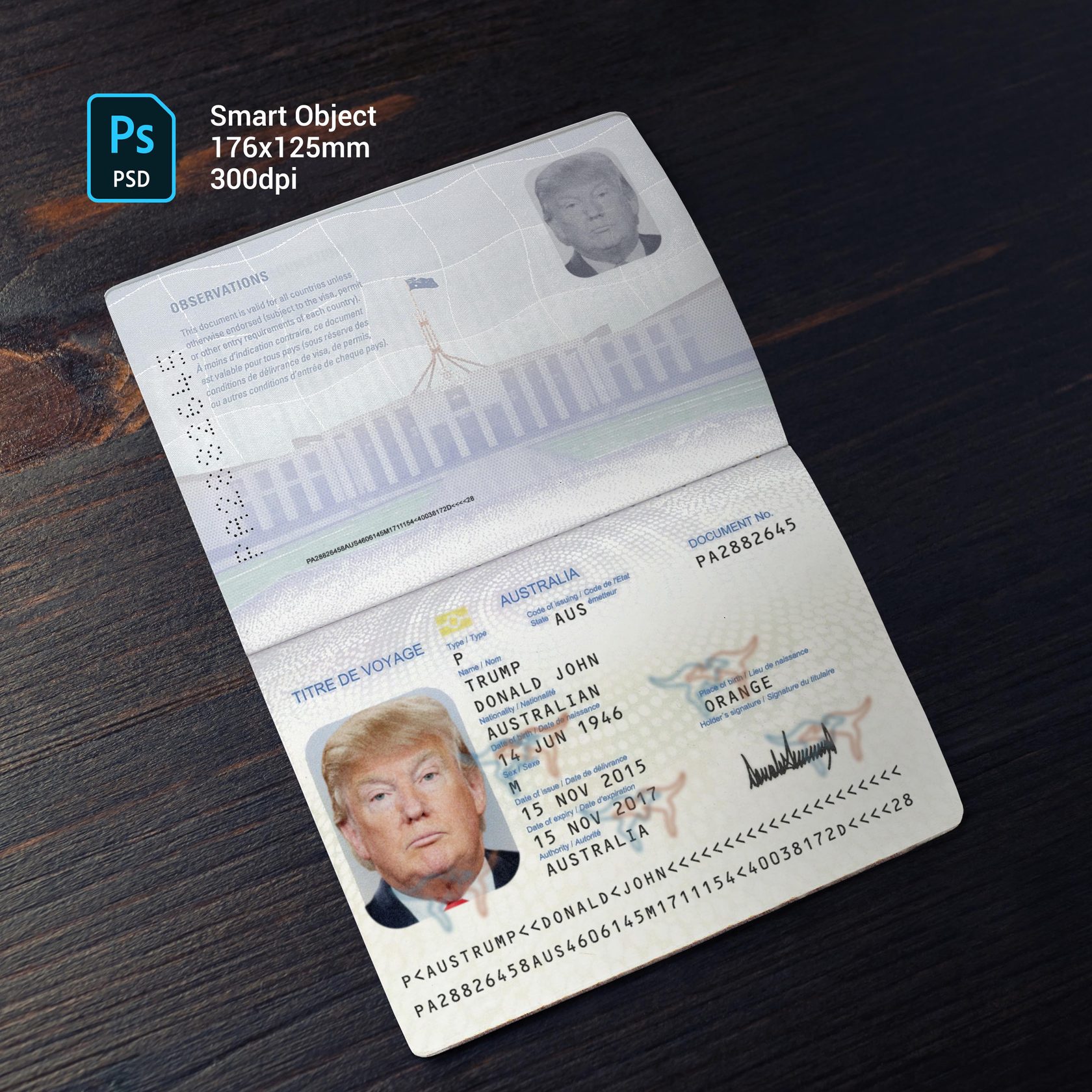 Australia Passport-0