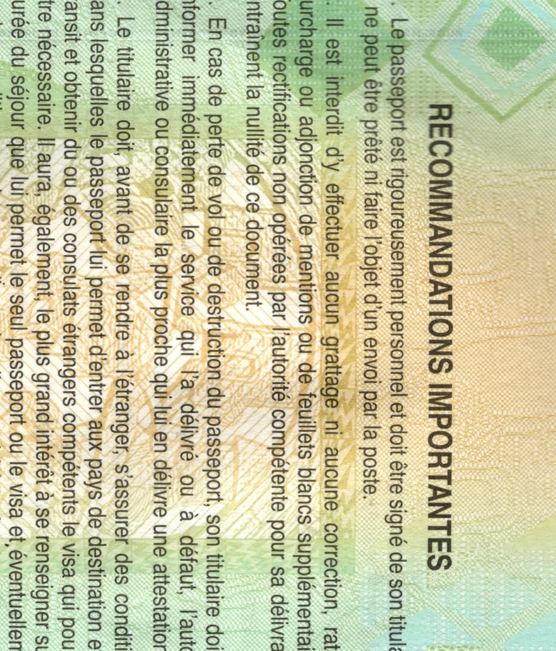 Cameroon Passport-4