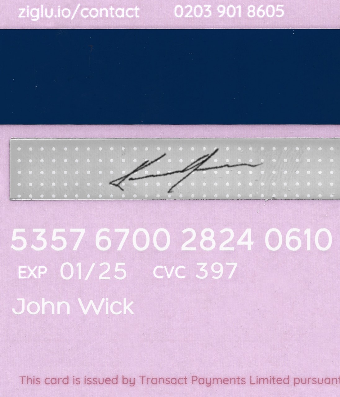 Britain Credit Card-3